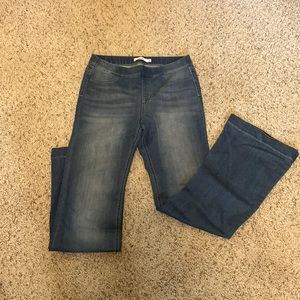 Cello bell bottom jeans.